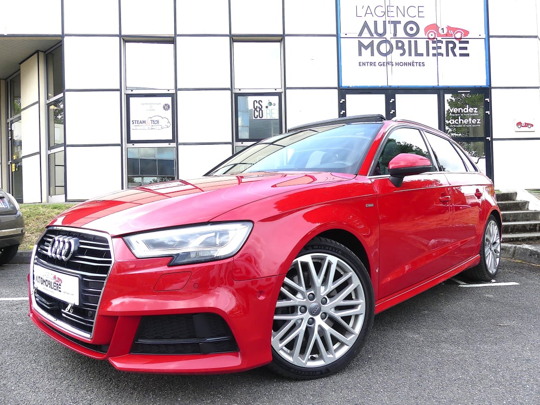 Audi A3 Sportback Audi A3 Sportback TDI 184 S tronic 6 QUATTRO — 1
