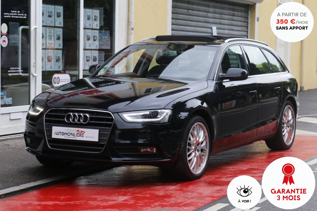 Audi A4 Avant 3.0 TDi V6 245 Quattro Ambition Luxe S-Tronic7 (GPS, TO, Sièges élec, Suivit en garage,...) — 1