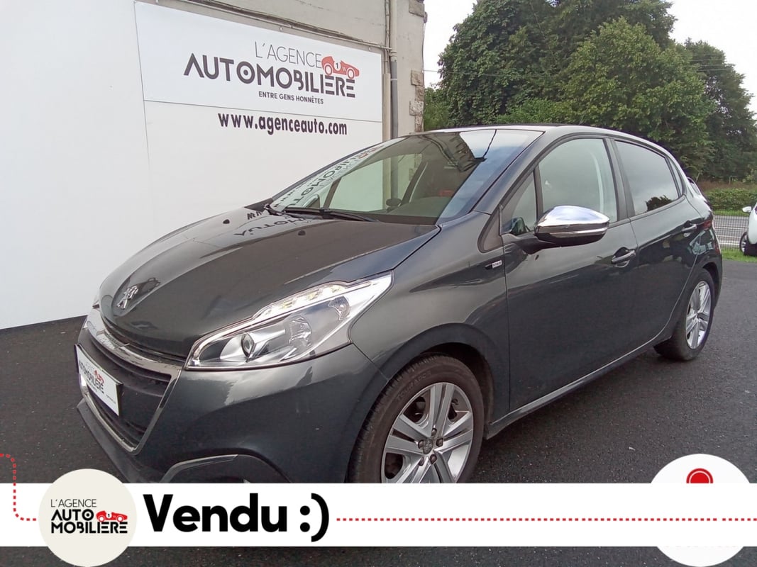 Peugeot 208 1.2 PURETECH 80 STYLE — 1