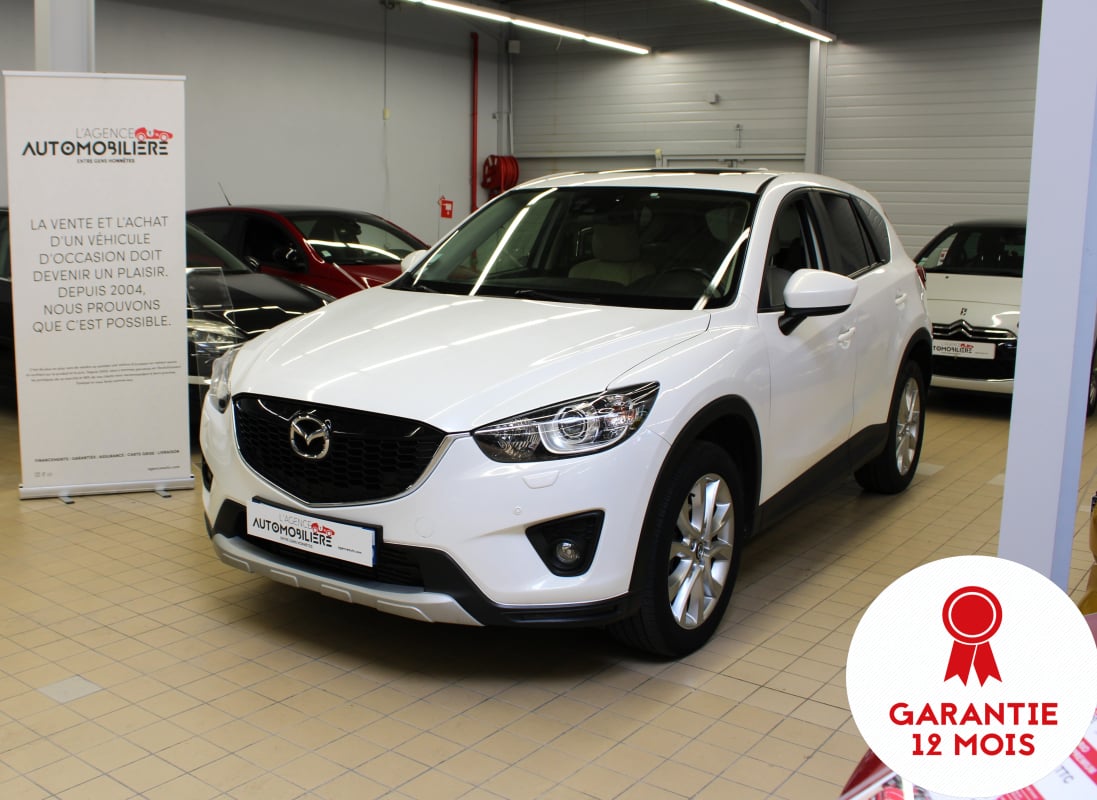 Mazda CX-5 2.2 SKYACTIV-D 175 SELECTION 4WD — 1