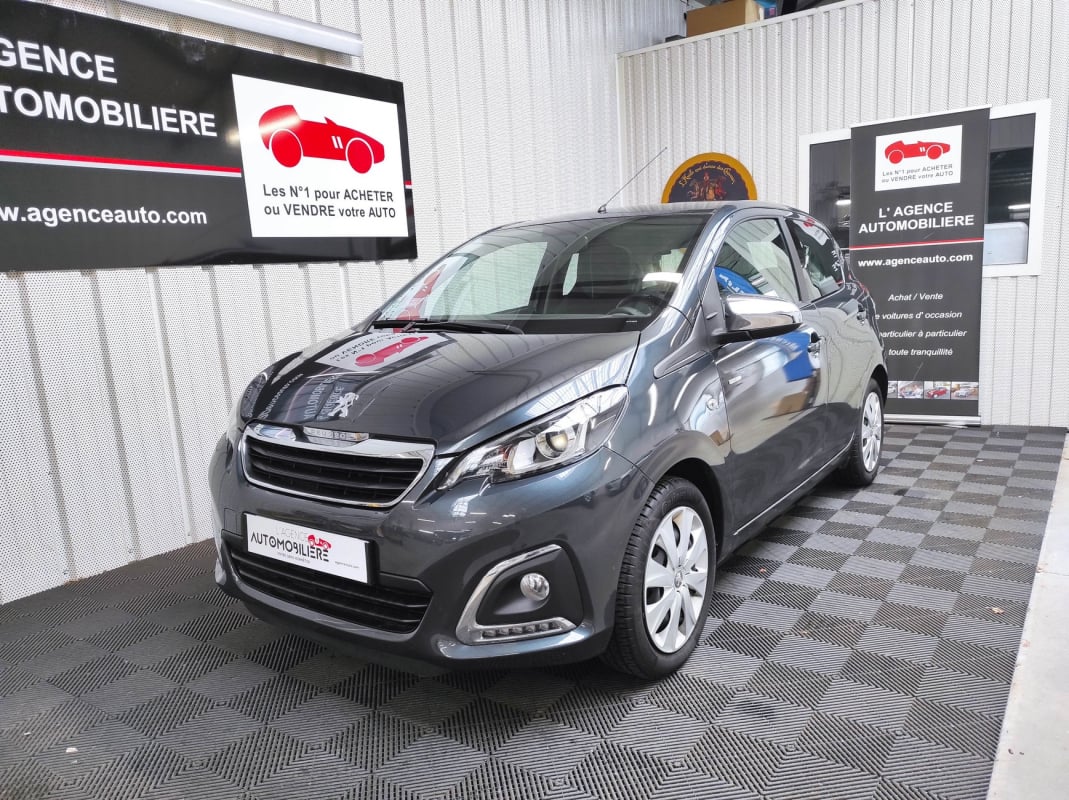 Peugeot 108 1.0 VTI 70 Style ETG — 1