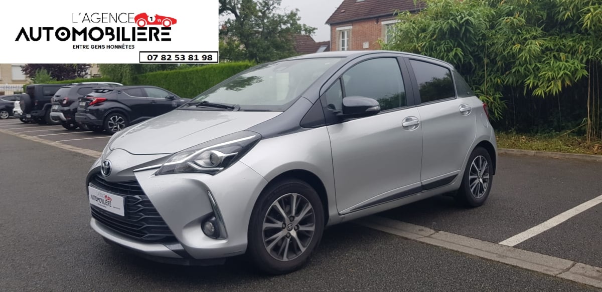 Toyota Yaris 72 VVT-i Design Y20 — 1