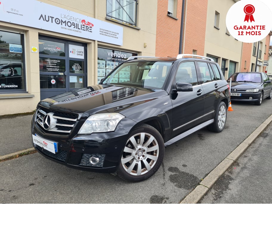 Mercedes-Benz GLK 220 CDI 4MATIC Avantgarde — 1