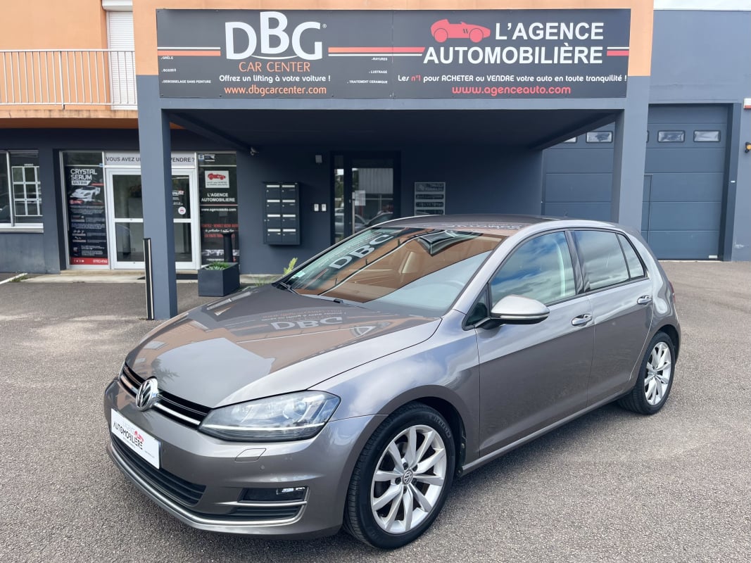 Volkswagen Golf Carat 1.6 TDI 105 cv Radar de recul — 1
