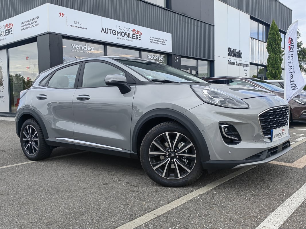 Ford Puma 1.0 ECOBOOST 125 MHEV TITANIUM BVA — 1