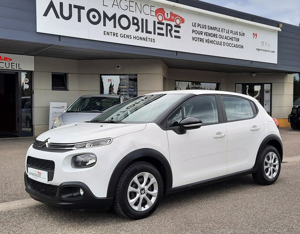 Citroen C3 III 1,5l Génération Société Blue HDI 102CH — 1