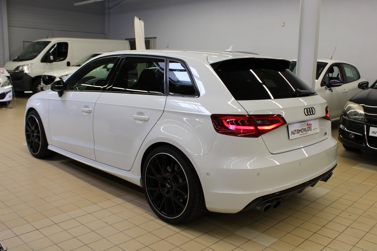 Audi S3 ABT SPORTBACK 2.0 TFSI 370CH S-TRONIC QUATTRO — 1