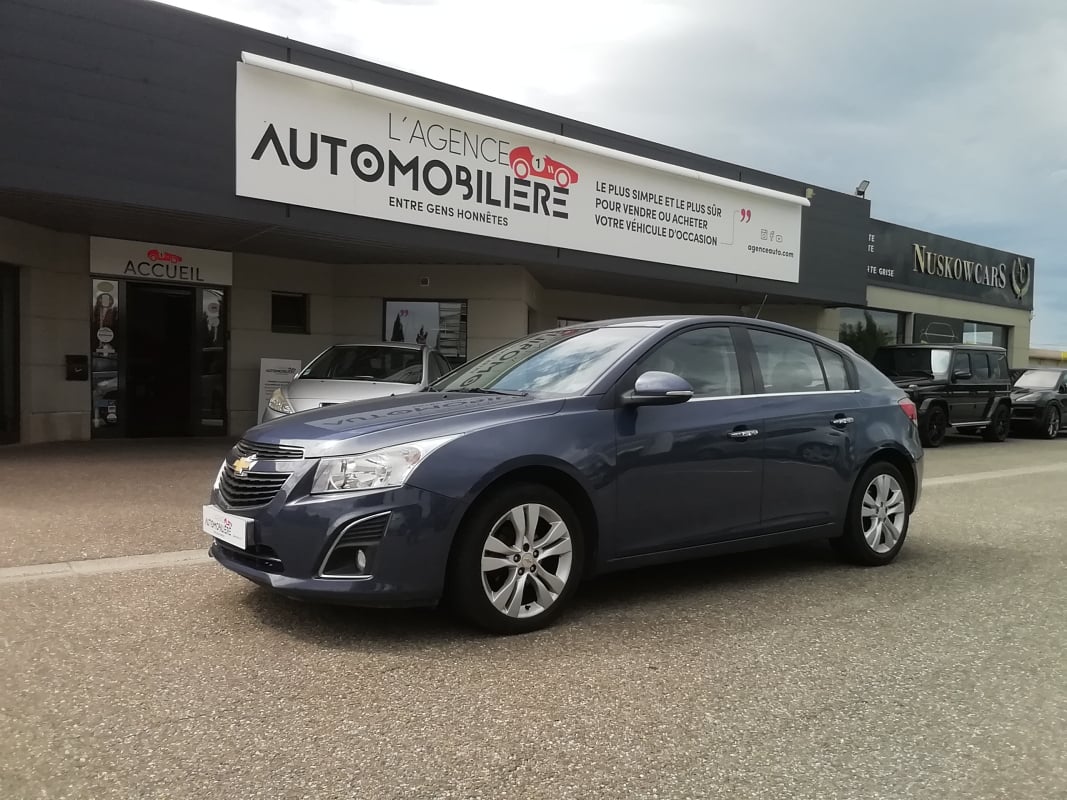 Chevrolet Cruze 1.4 TURBO LTZ 140CV — 1