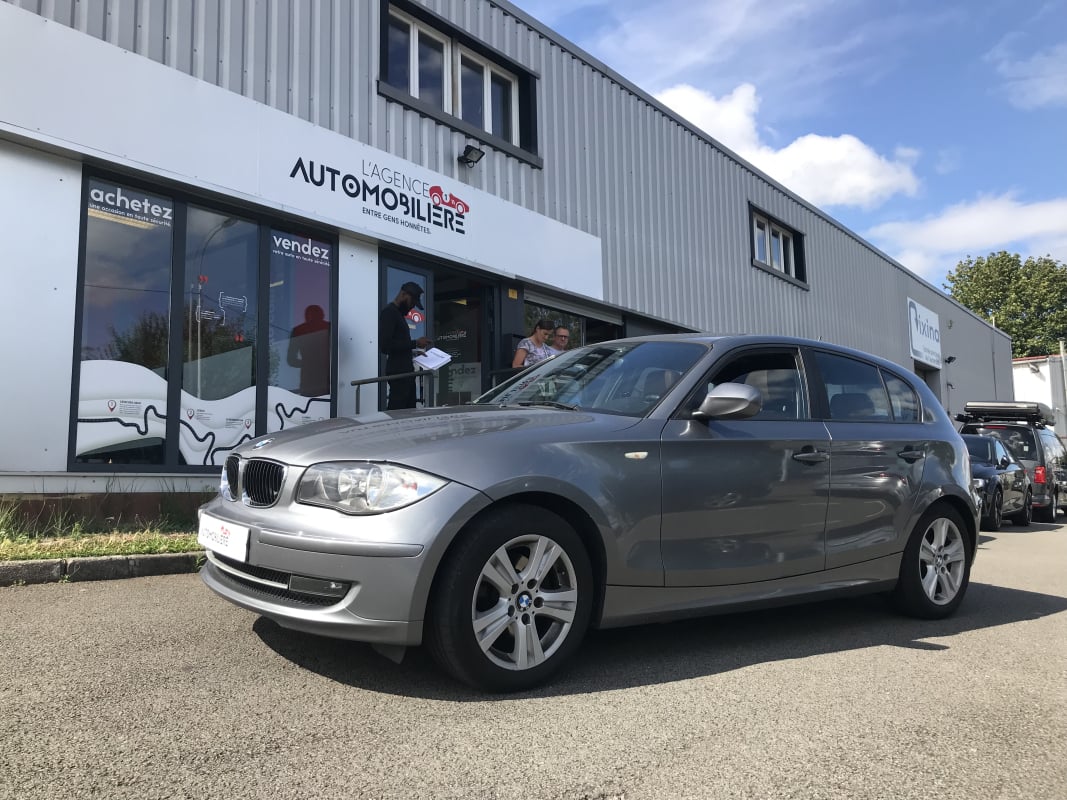 BMW Série 1 118 D 143 CH — 1