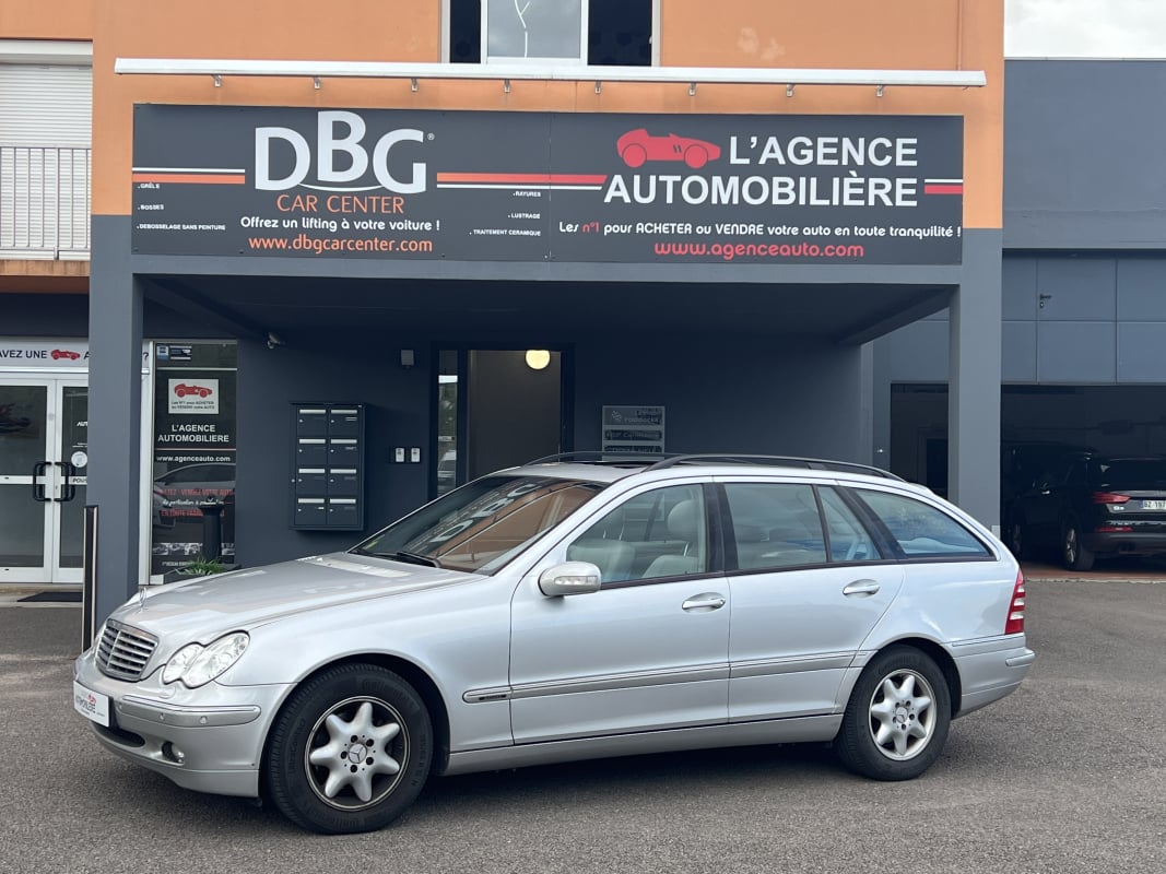 Mercedes-Benz Classe C Break 180 1.8 143 CV — 1
