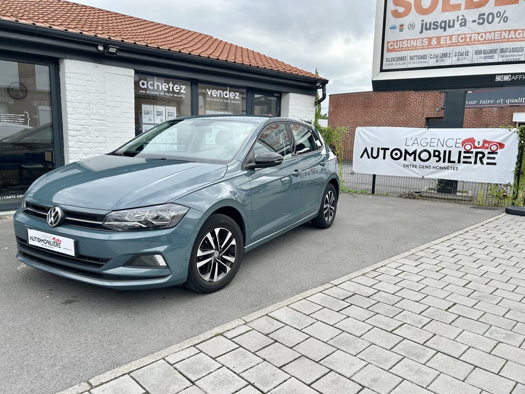 Volkswagen Polo VI 1.0 TSI 95 IQ DRIVE DSG7 ETHANOL HOMOLOGUE — 1