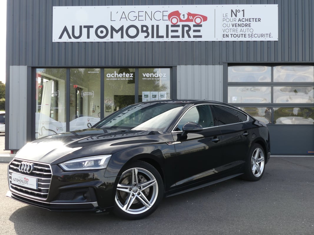 Audi A5 Sportback AUDI A5 SPORTBACK S LINE 2.0 TDI 16V S-Tronic 190 cv Boîte auto — 1