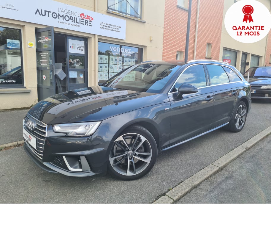 Audi A4 AVANT TDI 150 S LINE S TRONIC gtie 12 mois — 1