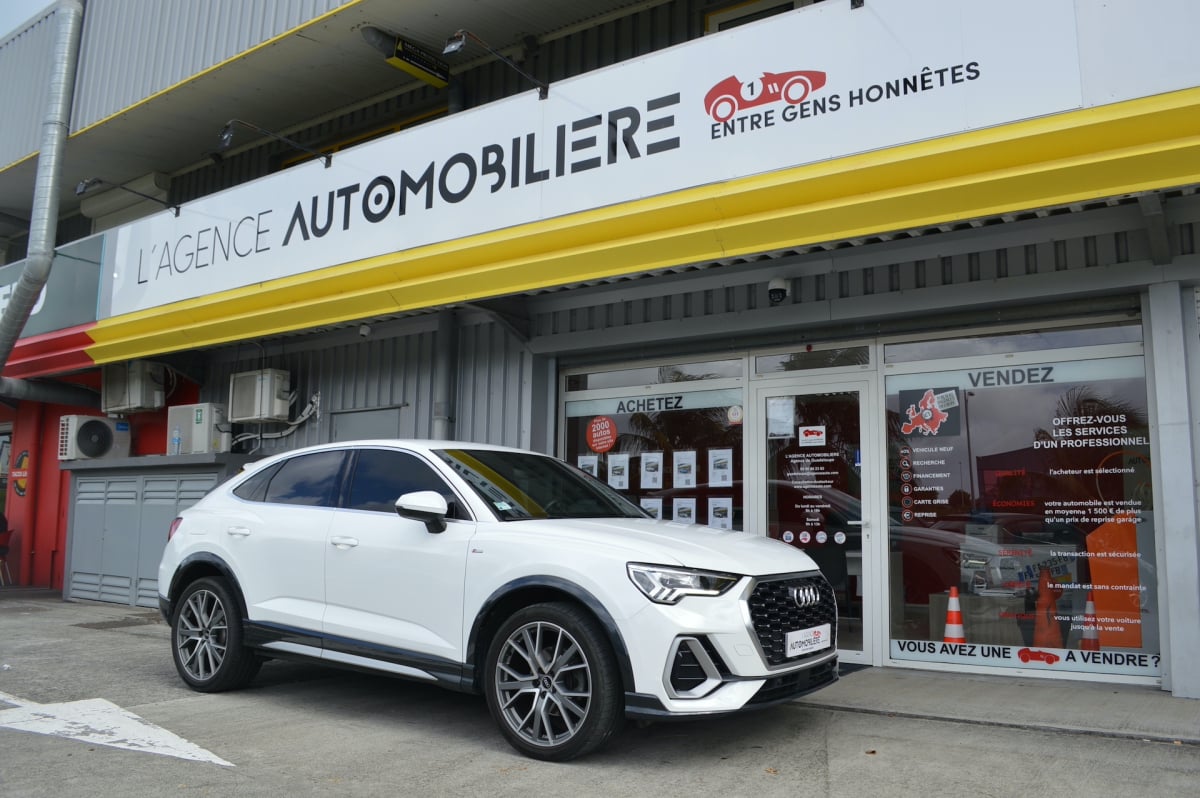 Audi Q3 35 TDI 150ch S line S tronic — 1