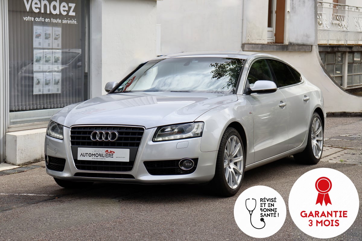 Audi A5 Sportback 2.0 TDI 170 S Line BVM6 (Origine FR, 2ème Main) — 1