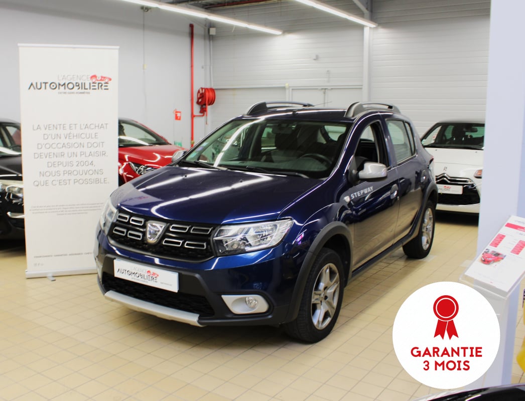 Dacia Sandero STEPWAY 0.9 TCE 90 — 1