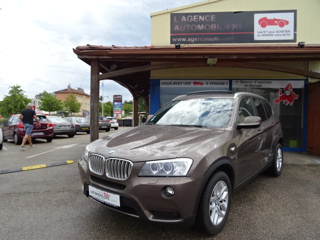 BMW X3 (F25) XDRIVE30D 258 BVA8 — 1