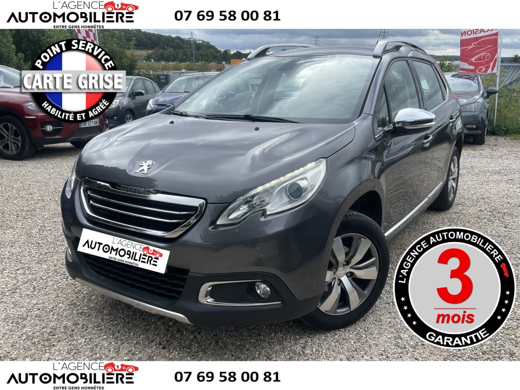 Peugeot 2008 PURETECH ALLURE (A94) 5HB 1.2 VTi 12V 82 cv — 1