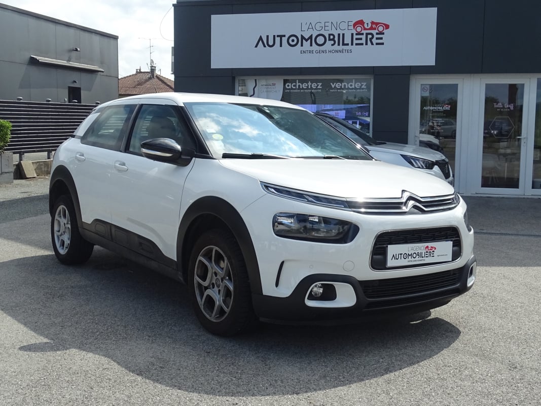 Citroen C4 Cactus 1.5 BLUEHDI 120 EAT6 BUSINESS FEEL — 1