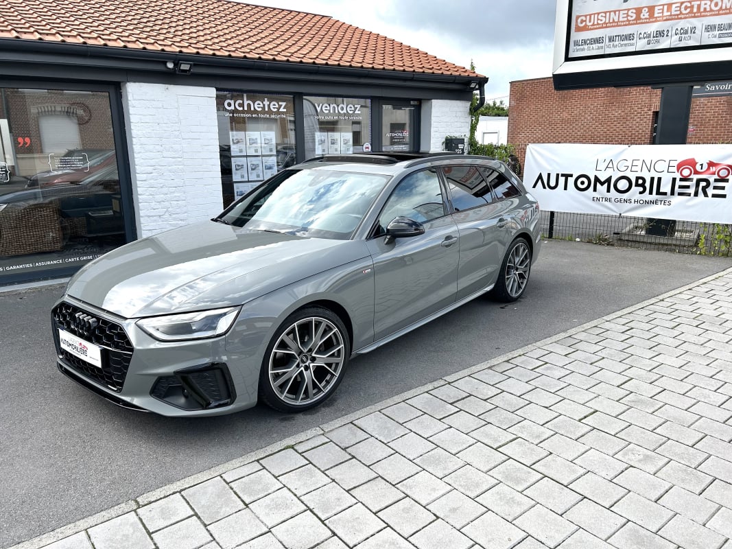 Audi A4 Avant V (3) AVANT 35 TDI 163 9CV S LINE S TRONIC TOIT OUVRANT — 1