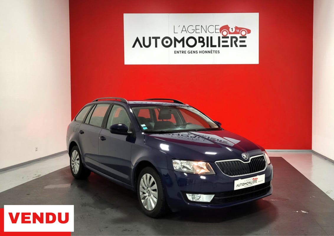 Skoda Octavia Combi 1.6 TDI 16V 105 cv ATTELAGE — 1