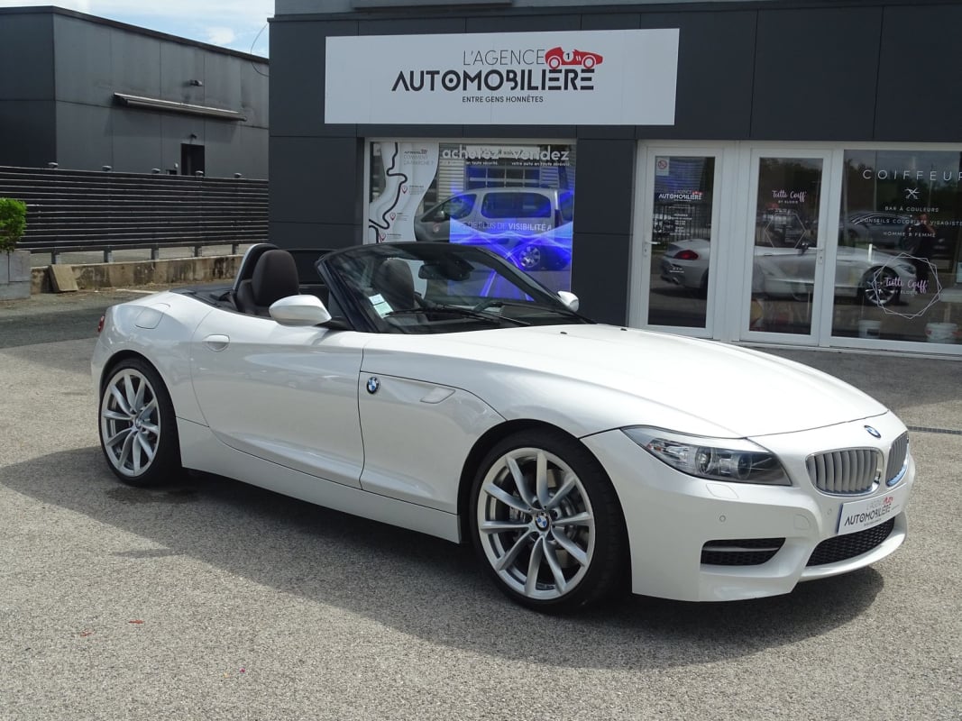 BMW Z4 Roadster (E89) 3.5 IS 340 CV M SPORT DKG — 1