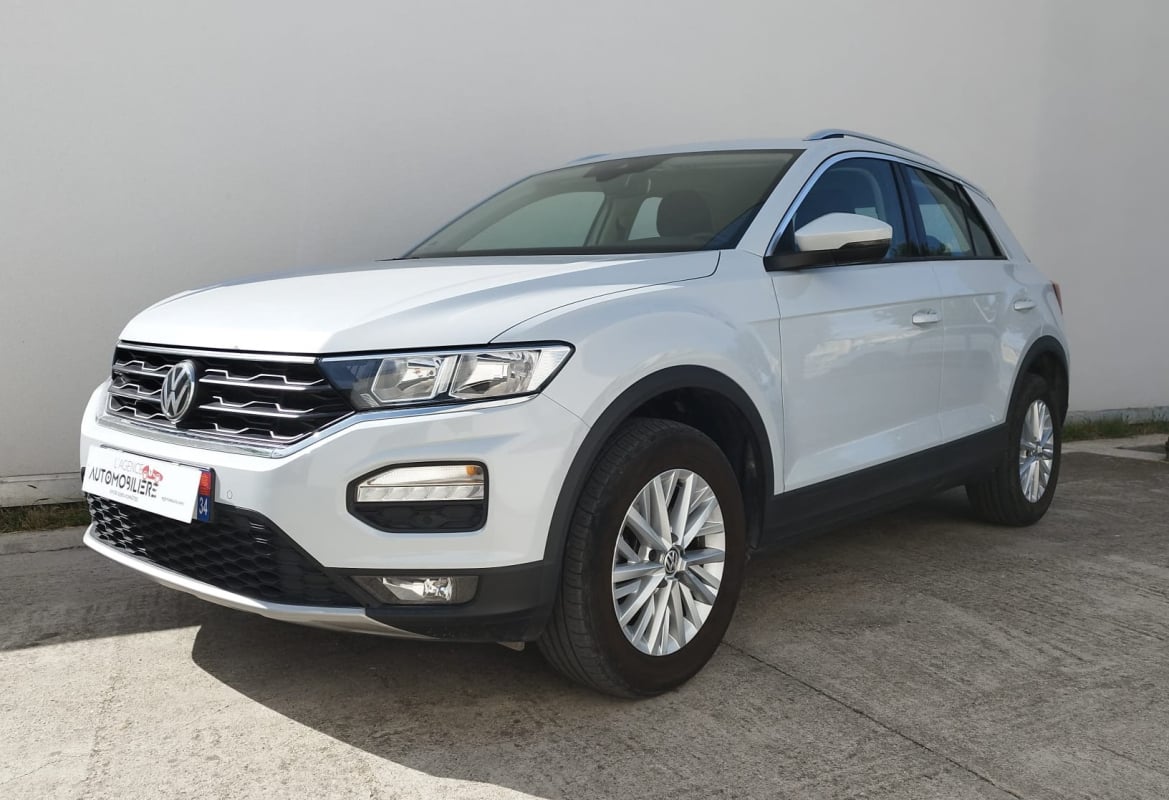 Volkswagen T-roc 115 TSI Lounge+options crit'air1 1ère main — 1
