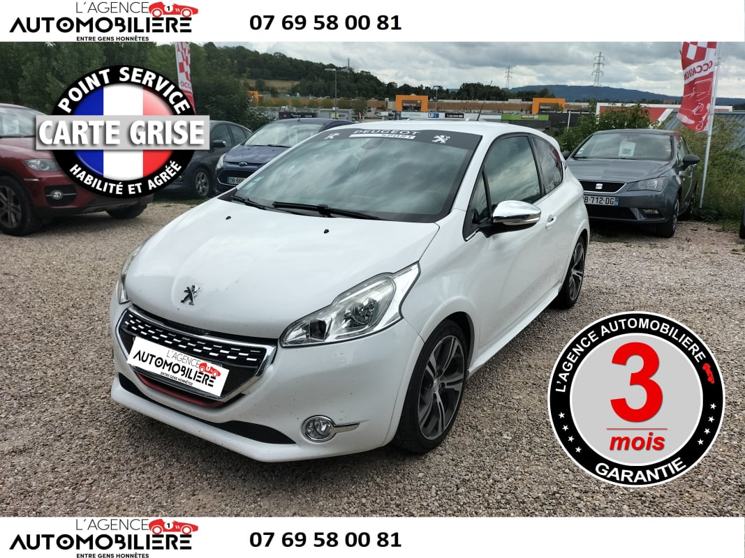 Peugeot 208 GTI I 3 Portes 1.6 THP 16V 200 cv — 1