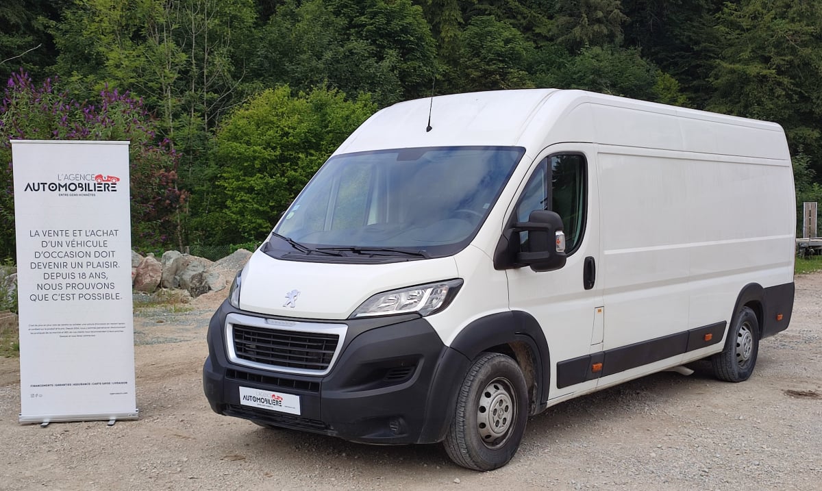 Peugeot Boxer L4H2 2.0 HDI 130 Premium TVA Récup — 1