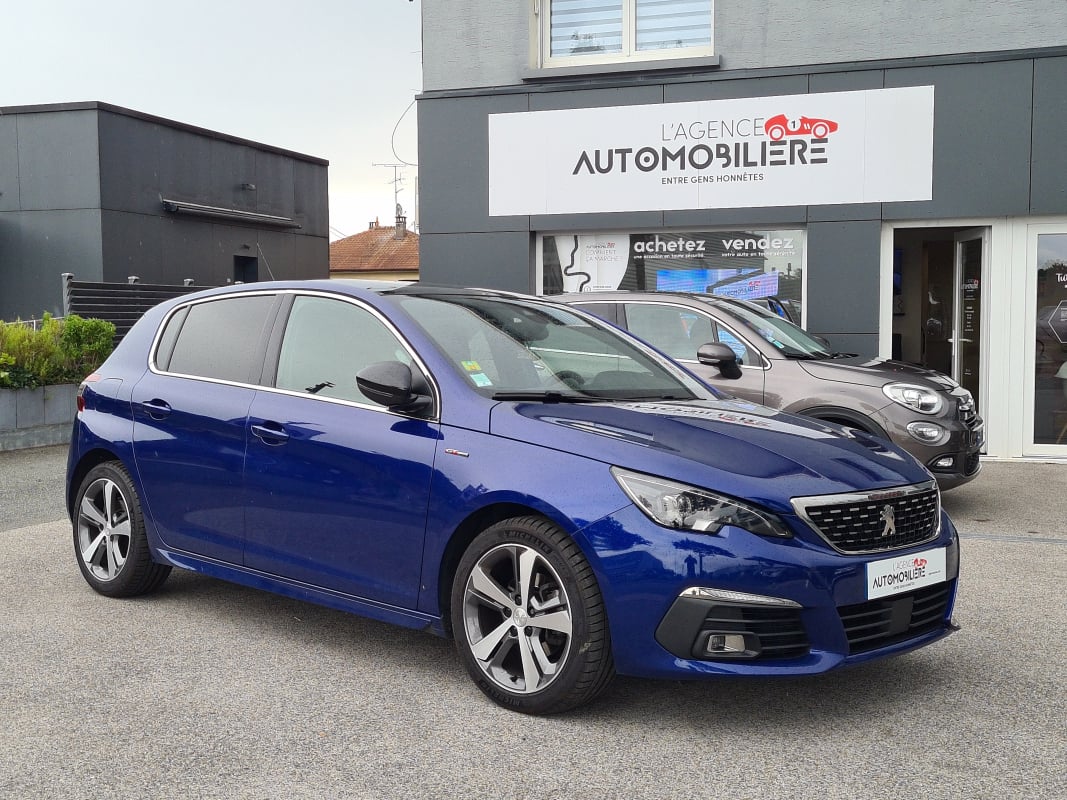 Peugeot 308 1.2 Puretech 130 GT LINE + Options — 1