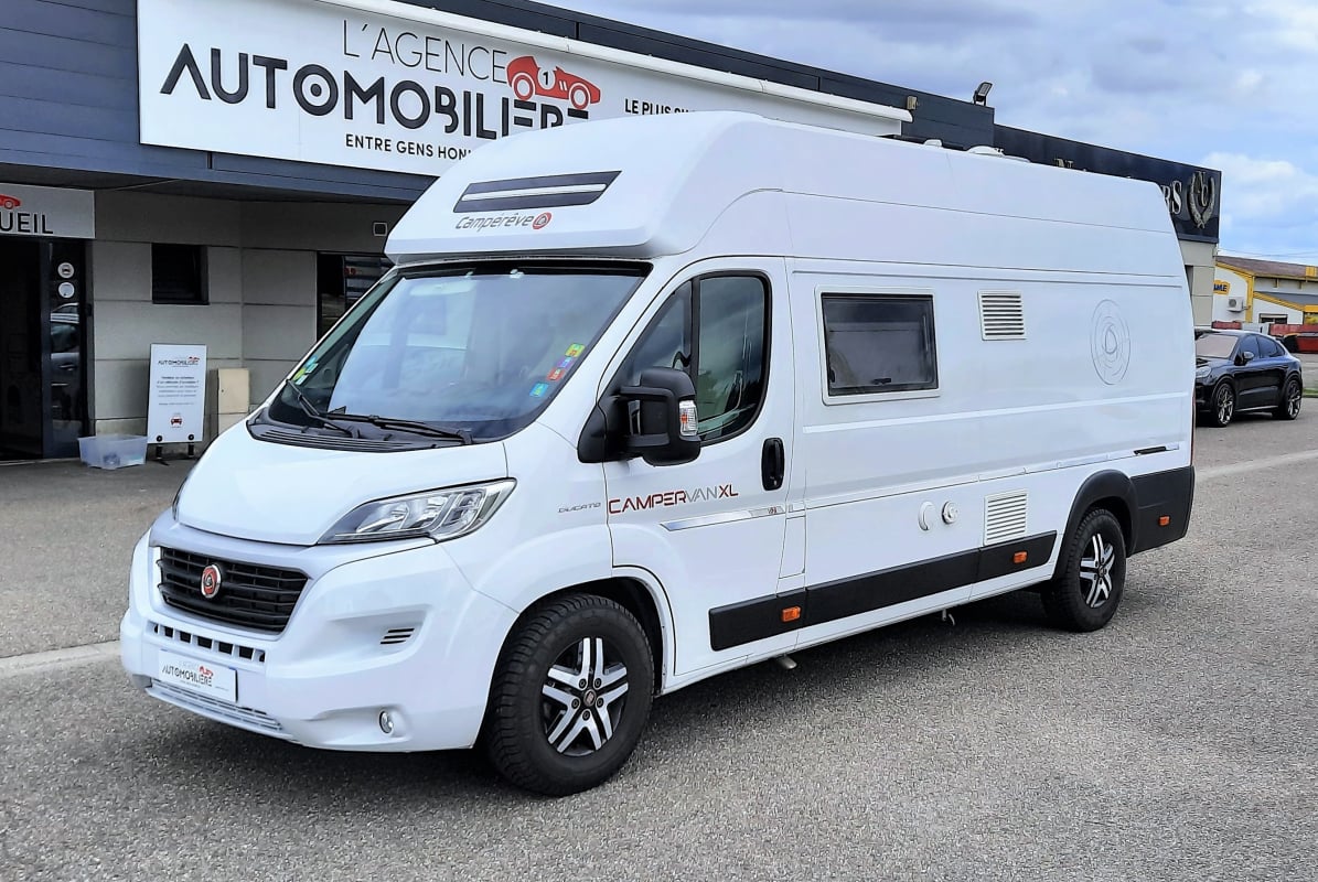 Fiat Ducato CAMPEREVE CAMPERVAN XL 2.3l Boîte auto 150CH — 1