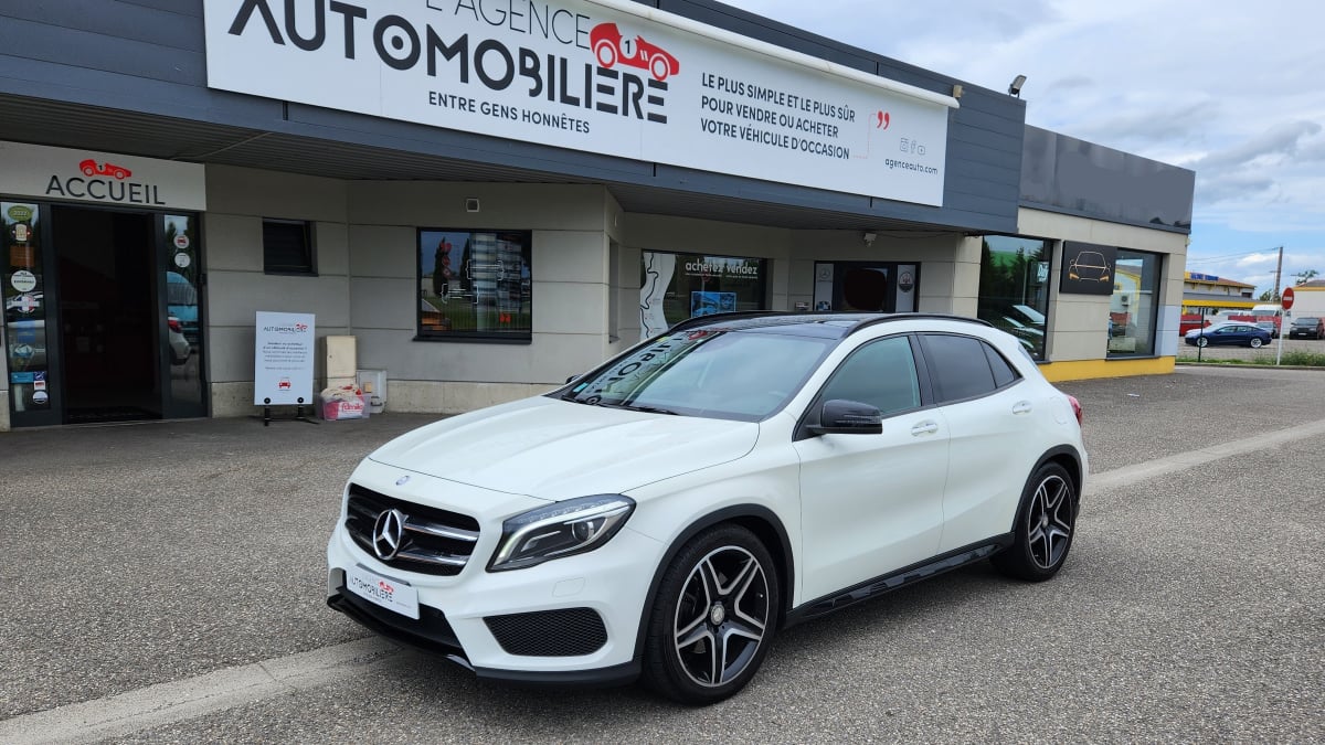 Mercedes-Benz Classe GLA 220 AMG LINE 2.1 CDi 16V 4MATIC 7G-DCT — 1