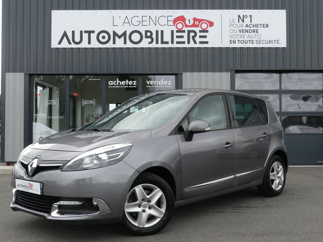 Renault Scenic RENAULT SCENIC III Phase 2 BUSINESS 1.5 dCi FAP S&S eco2 110 cv — 1
