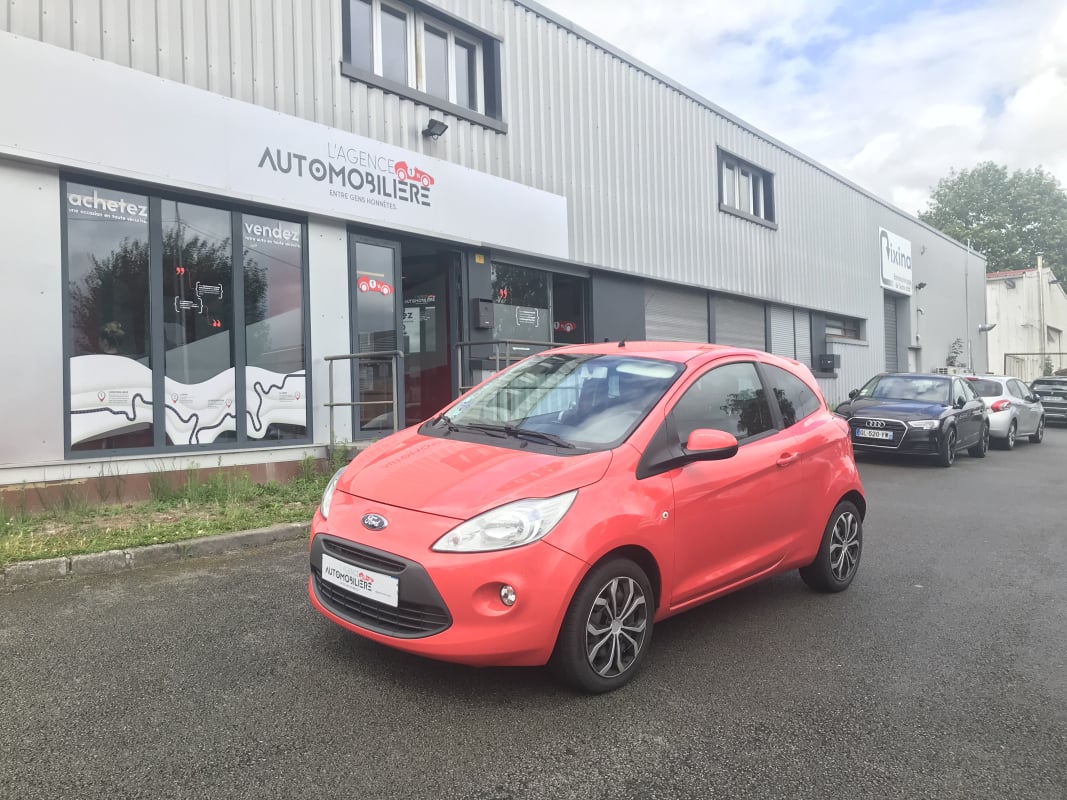 Ford Ka 1.2 TITANIUM 69 CH — 1