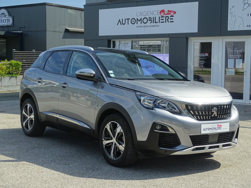 Peugeot 3008 1.2 PURETECH 130 CV CROSSWAY - GRIP CONTROL — 1