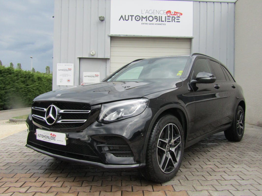 Mercedes-Benz Classe GLC SUV 220 d 2.1 d 16V 4MATIC BlueTEC 9G-Tronic 170 cv — 1