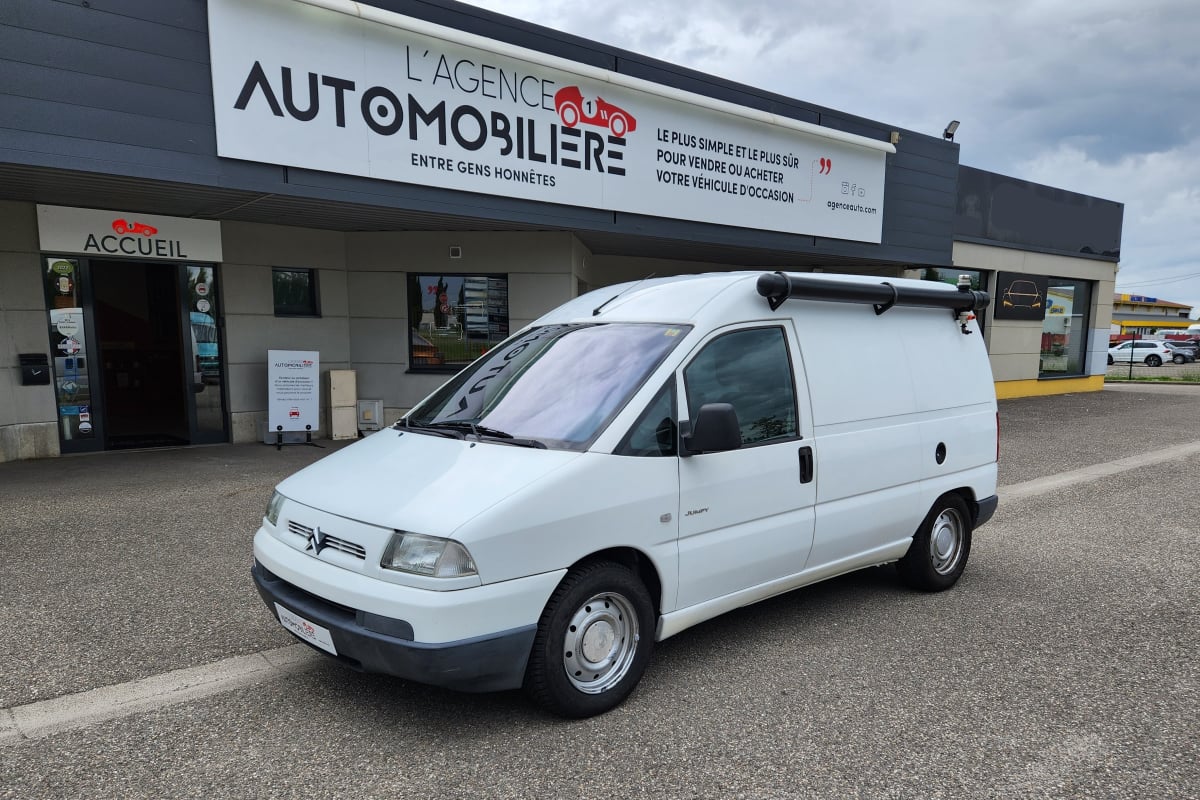 Citroen Jumpy VAN 2.0 HDi Fourgon court phase 2 — 1