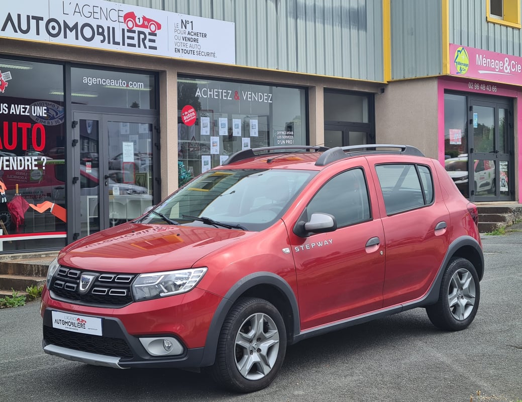 Dacia Sandero STEPWAY 0.9 TCE 90CV 11000KMS — 1