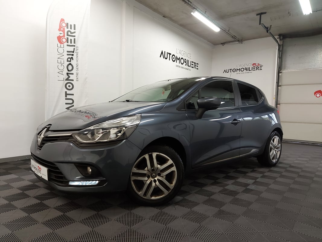 Renault Clio IV 1.5 DCI 90 ENERGY BUSINESS ECO2 82G + HISTORIQUE COMPLET — 1