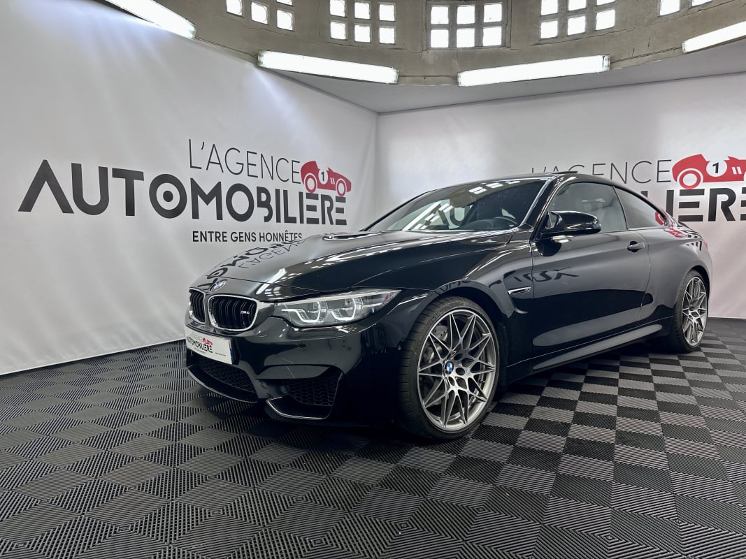 BMW M4 coupé F82 3.0 431cv BVM6 (Origine France, Entretien BMW) — 1