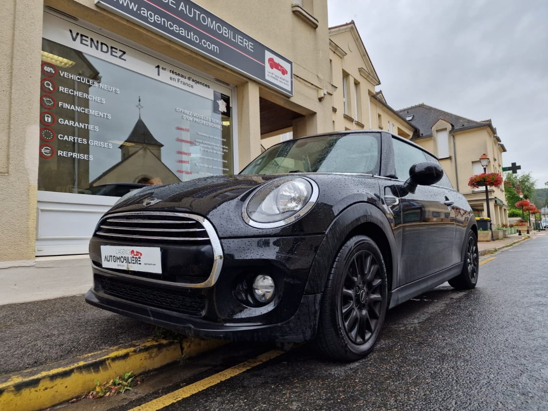 Mini Mini 102cv MARYLEBONE+TOIT OUVRANT — 1
