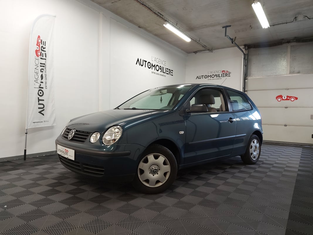 Volkswagen Polo IV 1.4 16S BVA 3P + HISTORIQUE COMPLET — 1