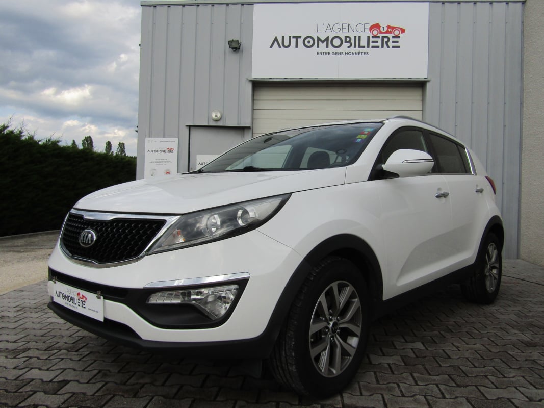 Kia Sportage 1.7 CRDi VGT 16V DPF 4x2 115 cv — 1