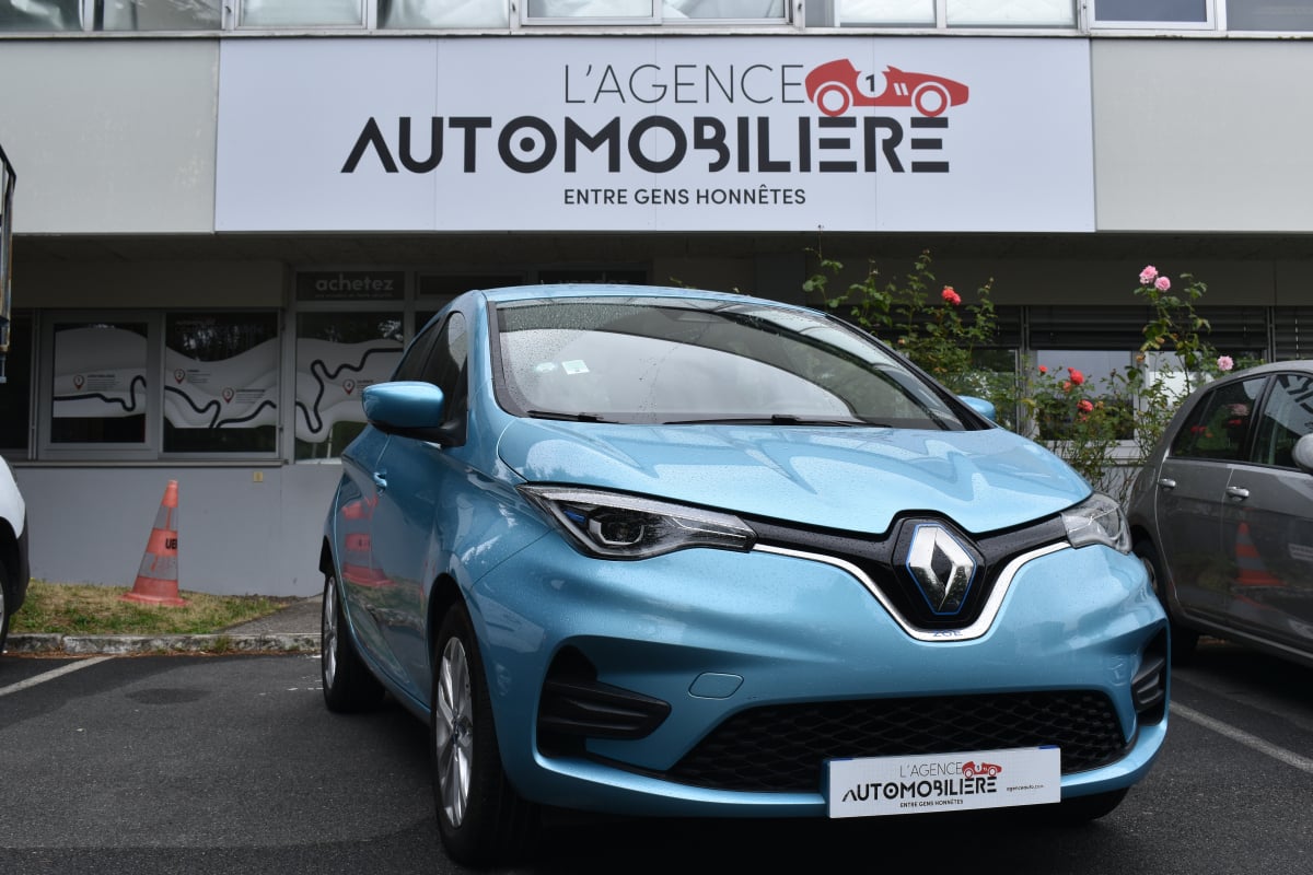 Renault Zoe ZEN Phase 2 R110 52 kWh 109 cv Boîte auto — 1