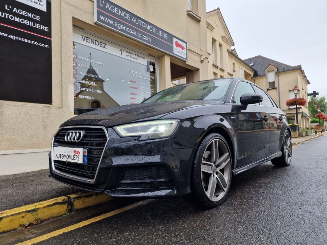 Audi A3 Sportback 2.0 TDI 150cv BVA S-LINE 57mKMS! — 1