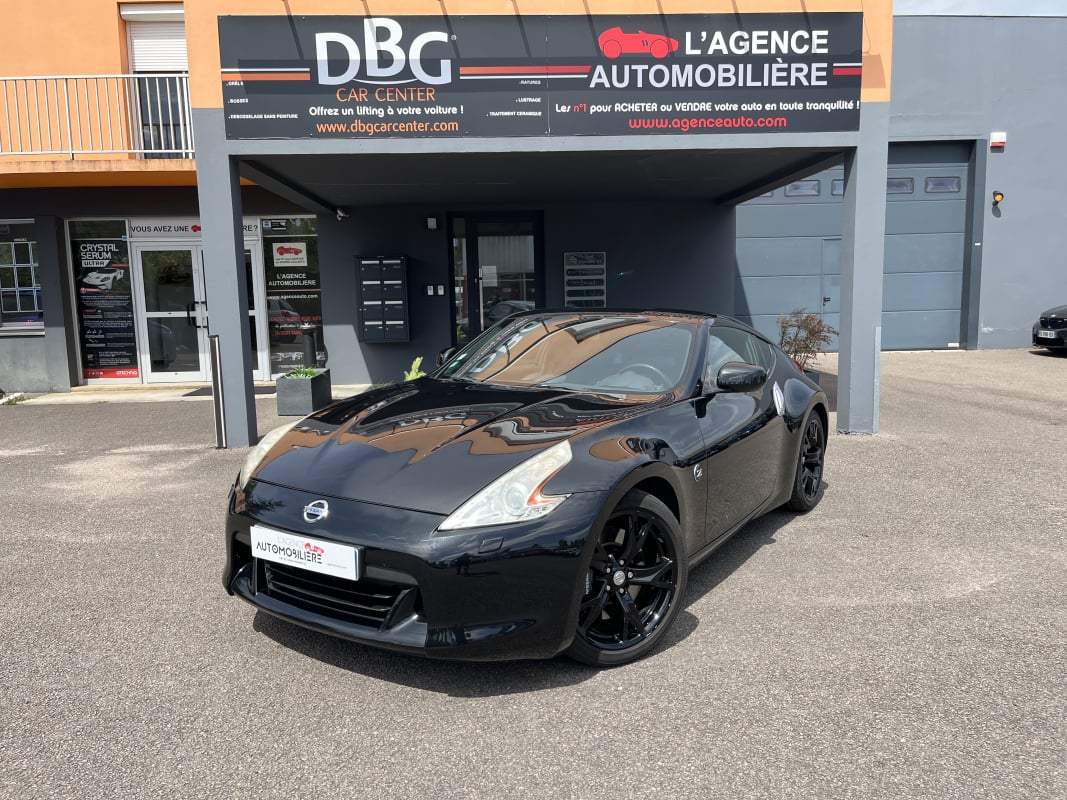 Nissan 370Z 3.7i V6 328cv Pack - Sièges chauffants/Clim/Régulateur — 1