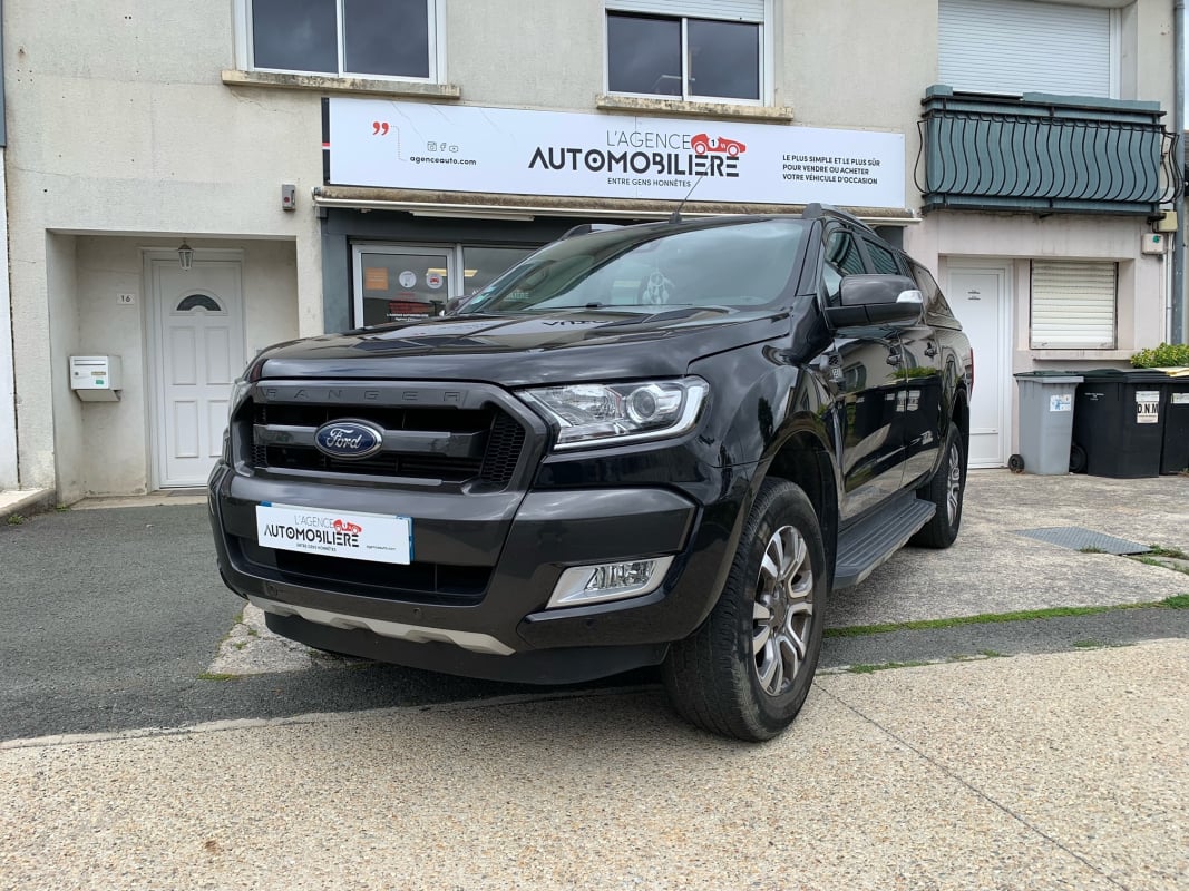 Ford Ranger 3.2 TDCI Pickup Double Cabine Wildtrak 200 cv — 1