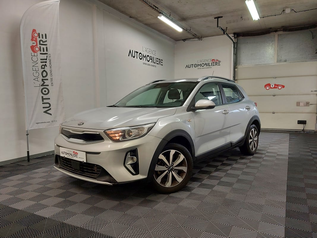 Kia Stonic (2) 1.0 T-GDI 100 MHEV ACTIVE + 1ERE MAIN — 1