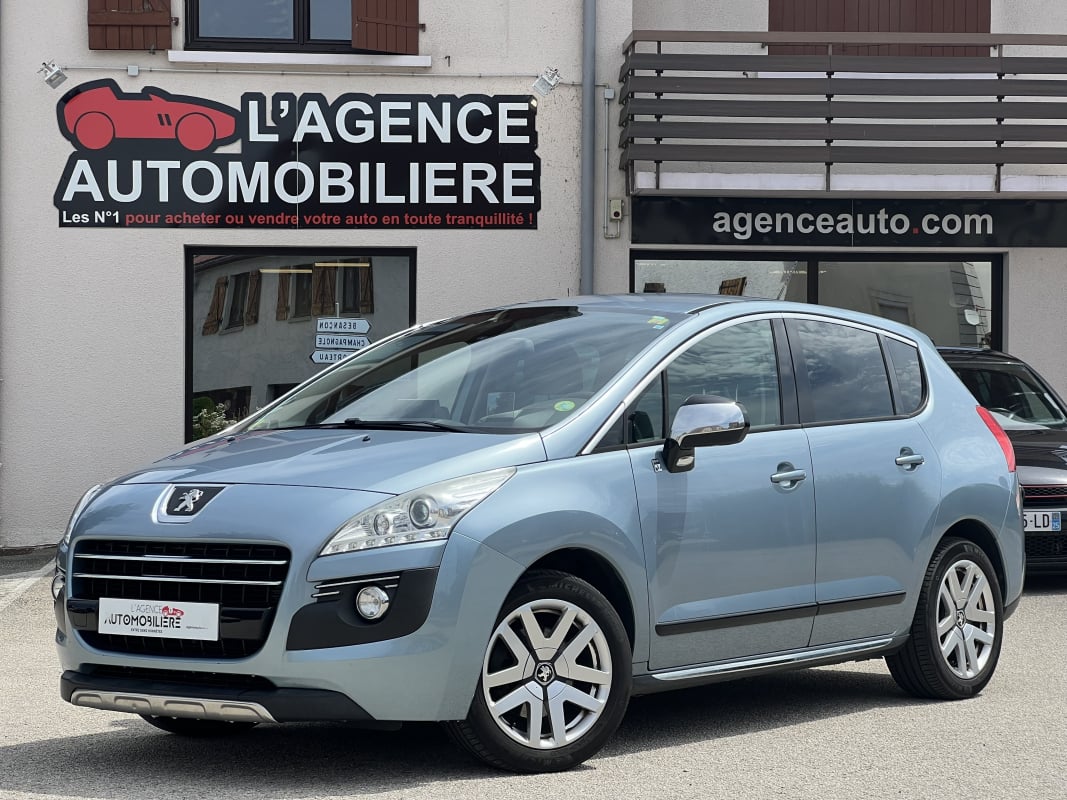 Peugeot 3008 HYbrid4 2.0 hdi 163 + 37 BMP6 — 1