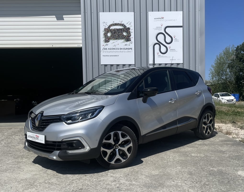 Renault Captur 1.2 TCE 120CV EDC INTENSE — 1
